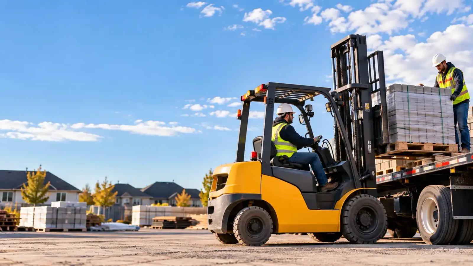 Forklift Rental in Tahoe Vista, CA
